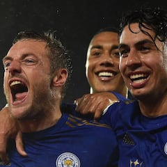 Un Leicester histórico iguala la mayor goleada de la Premier