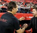 Ganar a Simeone, la tarea pendiente de Lopetegui