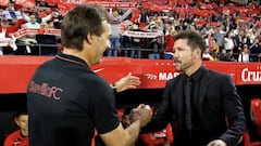 Ganar a Simeone, la tarea pendiente de Lopetegui