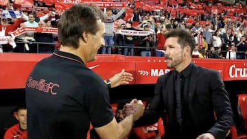 Ganar a Simeone, la tarea pendiente de Lopetegui