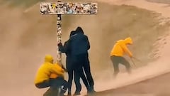 Portugal decreta el Estado de emergencia en el distrito de Nazaré