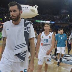 El Madrid, ahora sin Randolph, tirará de Maciulis y Radoncic