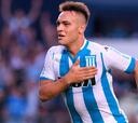 Lautaro entrena y se perfila como titular ante Libertad