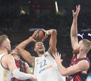 Baskonia - Real Madrid: resumen y resultado, Playoff Euroliga (98-102)