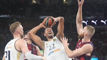 Baskonia - Real Madrid, 3, en directo: Playoff Euroliga 2024 hoy en vivo