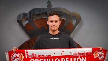 Tresaco, jugador de la Cultural.