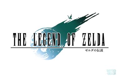 Así son las portadas de Zelda al estilo Final Fantasy
