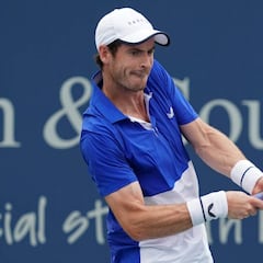 Murray: "Lo que necesito es jugar partidos, el dobles ha terminado"