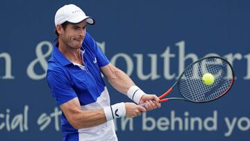 Andy Murray, en el Masters de Cincinnati.