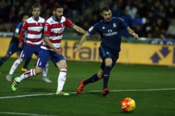 Benzema ante Lomban.