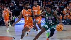 Chase Audige sentencia a un Valencia Basket desconocido