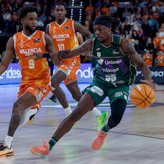 Chase Audige sentencia a un Valencia Basket desconocido
