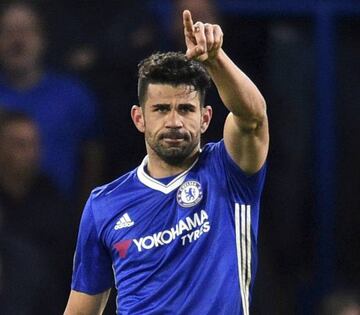 Chelsea's Brazilian-born Spanish striker Diego Costa still seems to have an uncertain future.