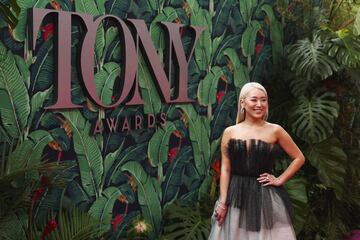 Helen Park attends the 76th Annual Tony Awards in New York City, U.S., June 11, 2023. REUTERS/Amr Alfiky