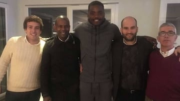 William Carvalho signs with Pere Guardiola