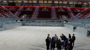 La Federación española "no ha descartado" la Caja Mágica