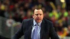 Thibodeau, a los fans: "Hemos venido a ganar la NBA. Punto"