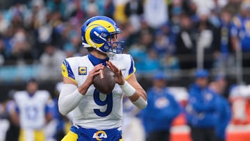 Matthew Stafford moved past Tom Brady’s famed touchdown mark before the game swung sharply the other way.