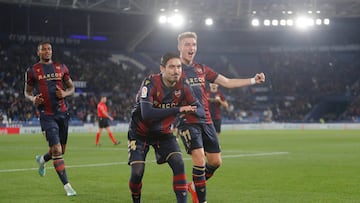 14/01/23 PARTIDO SEGUNDA DIVISION
LEVANTE UD - GRANADA CF
GOL 2-0 CAMPA?A DE PENALTI ALEGRIA