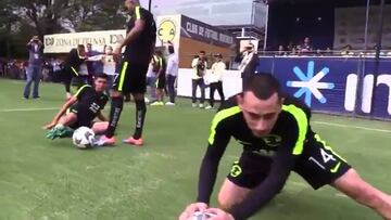 América se suma a la fiebre del #MannequinChallenge