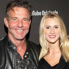 El actor Dennis Quaid se casa por cuarta vez a los 66 años