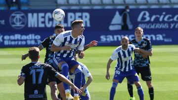 Ponferradina 2 - 1 Almería: resumen, goles y resultado