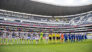 Cruz Azul y Le&oacute;n, con la peor asistencia en Jornada 1