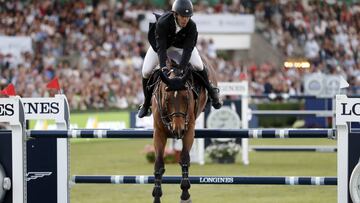 Álvarez Aznar lidera a España
en los saltos del Horse Week