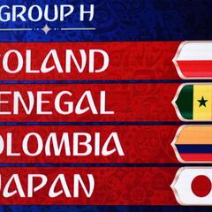 Horarios, fechas y sedes de los partidos de Colombia en Rusia