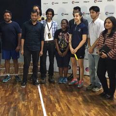 "Carolina Marín es tan conocida en la India como Rafa Nadal"