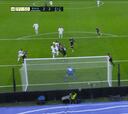 Militao se viste de Cristiano con un golazo imponente