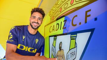 13/04/23 CADIZ CF ENTREVISTA A CHRIS RAMOS