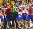El Atlético se encomienda a Hombrados ante el Barcelona