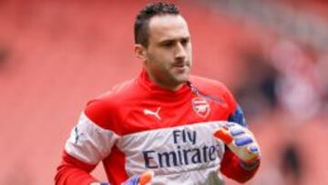 David Ospina no juega en Arsenal desde el 29 de septiembre.