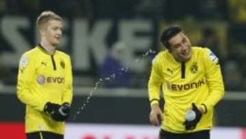 El Borussia Dortmund golea y Nuri Sahin vuelve a jugar