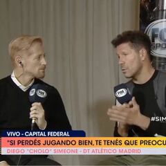 No da puntada sin hilo: el primer 'palo' de Simeone a Griezmann desde su marcha