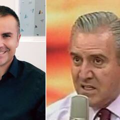 Hijo del 'Gato' Vargas y Carlos Albert se 'agarran' en Twitter