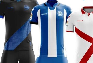 La camiseta del Espanyol recupera la tradición