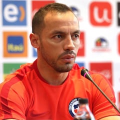 Marcelo Díaz: "Cristiano es muy peligroso en todos los sentidos"