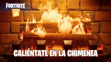 Fortnite Capítulo 2 - Temporada 1 | Desafío del Festival de Invierno: fase 2 de 2 - Entra en calor junto al fuego en la Posada del Festival de invierno