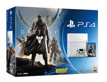 E3 2014: PlayStation 4 blanca con Destiny. Galería