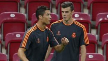 Cristiano y Bale volverán a coincidir, como en Villarreal, sobre el terreno de juego.