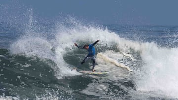 Los semifinalistas del Nacional de Surf miran de reojo Santiago 2023