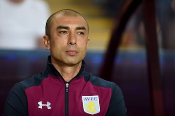 Roberto Di Matteo durante su etapa en el Aston Villa