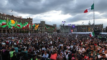 Eugenia Le&oacute;n y Banda El Lim&oacute;n amenizar&aacute;n &#039;Grito&#039; en el Z&oacute;calo