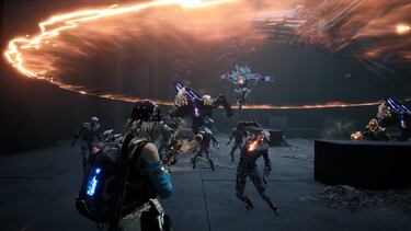 Primeras impresiones de Synced, ciencia ficción que fusiona Destiny y Warframe