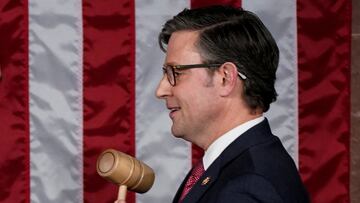 ?Qui¨¦n es Mike Johnson, el nuevo presidente de la C¨¢mara de Representantes?