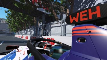 "La F¨®rmula E es m¨¢s justa y competitiva que la F¨®rmula 1"