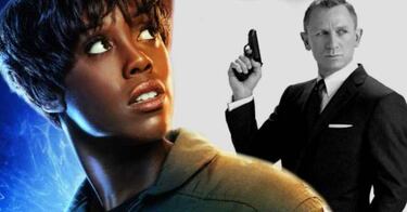 007 será una mujer (Lashana Lynch) en la nueva película de James Bond