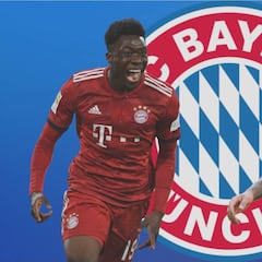 Lucas se topa con un muro llamado Alphonso Davies